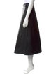 Balenciaga 2020 Midi Length Skirt