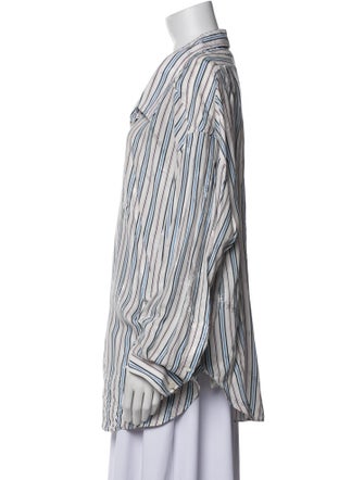 Balenciaga 2016 Striped Tunic