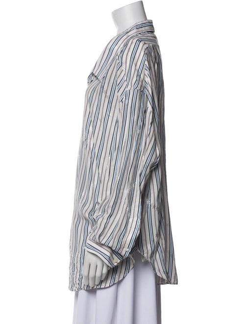 Balenciaga 2016 Striped Tunic