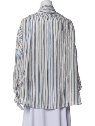 Balenciaga 2016 Striped Tunic