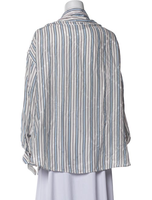 Balenciaga 2016 Striped Tunic