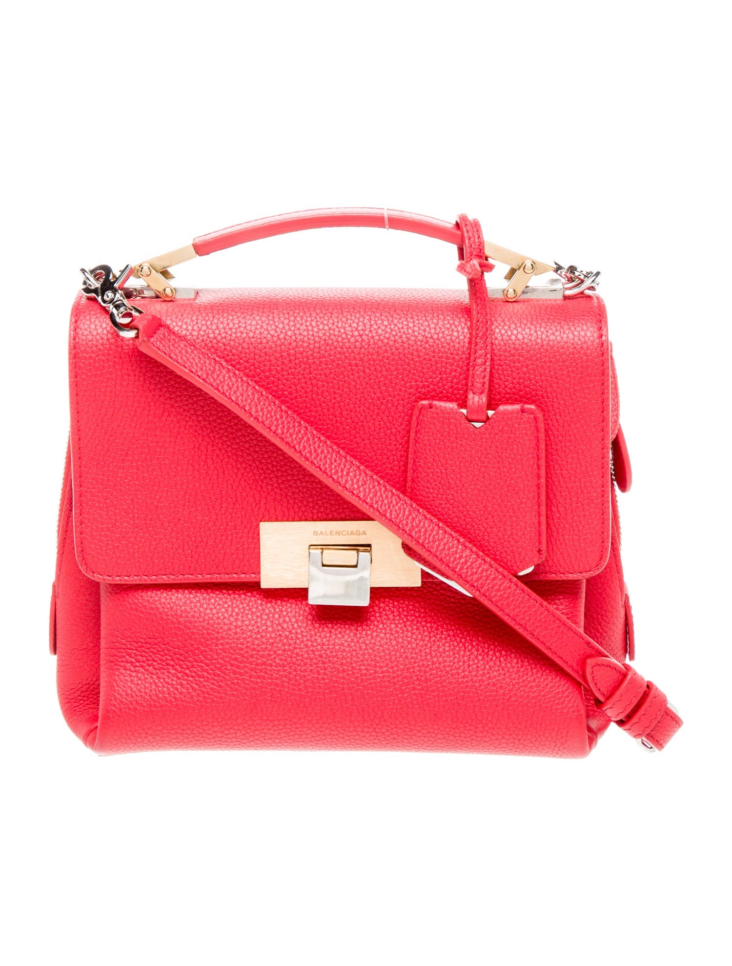 Balenciaga Leather Le Dix