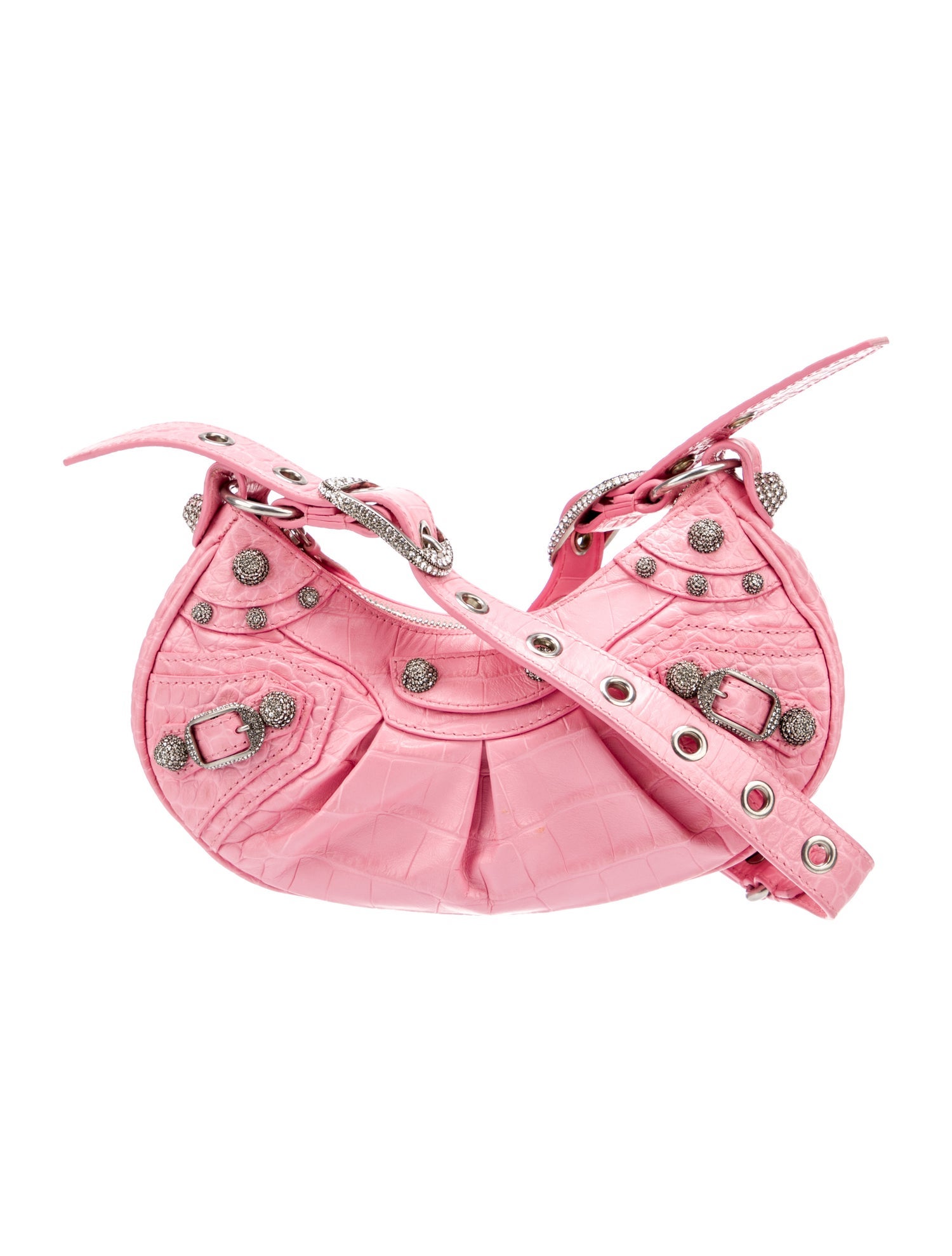 Balenciaga Embossed Leather Le Cagole XS 2022