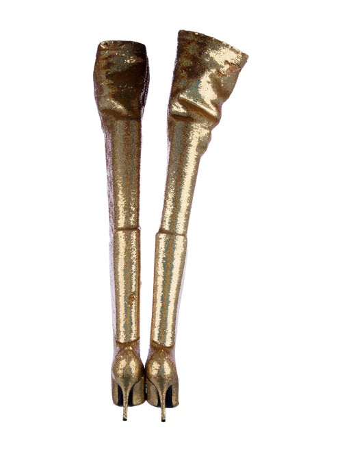 Balenciaga Sequins Boots