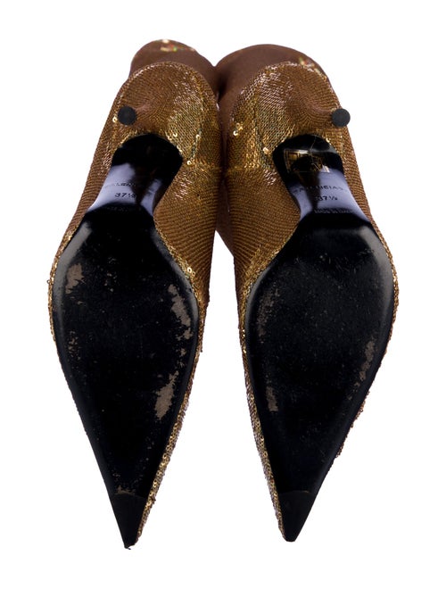 Balenciaga Sequins Boots
