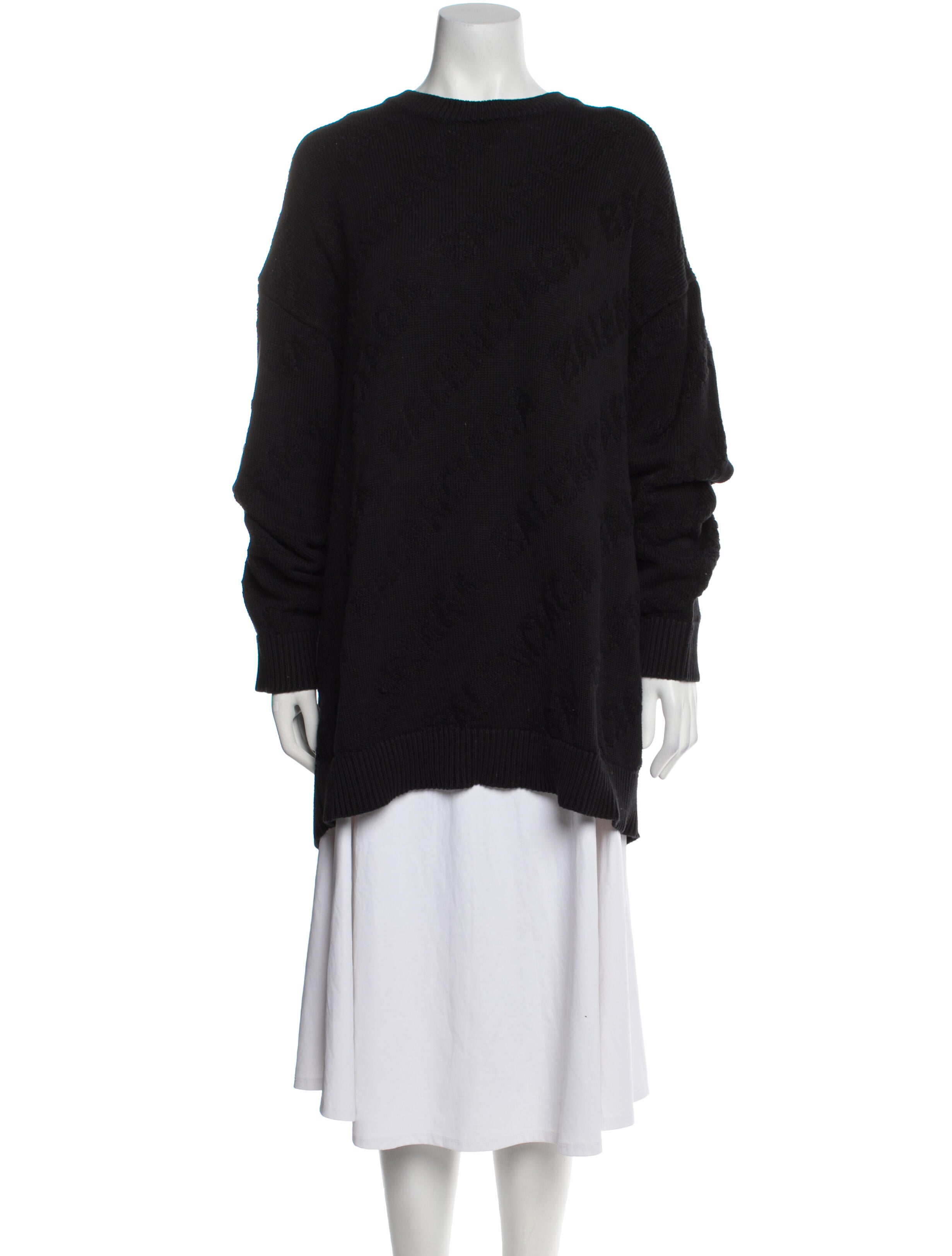 Balenciaga 2020 Crew Neck Sweater