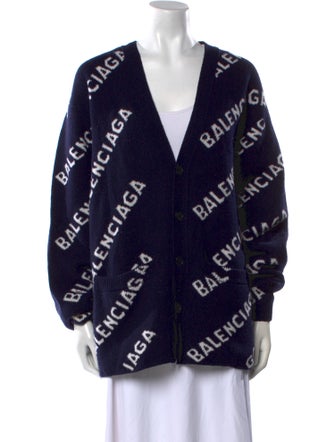 Balenciaga 2020 'All Over' Sweater