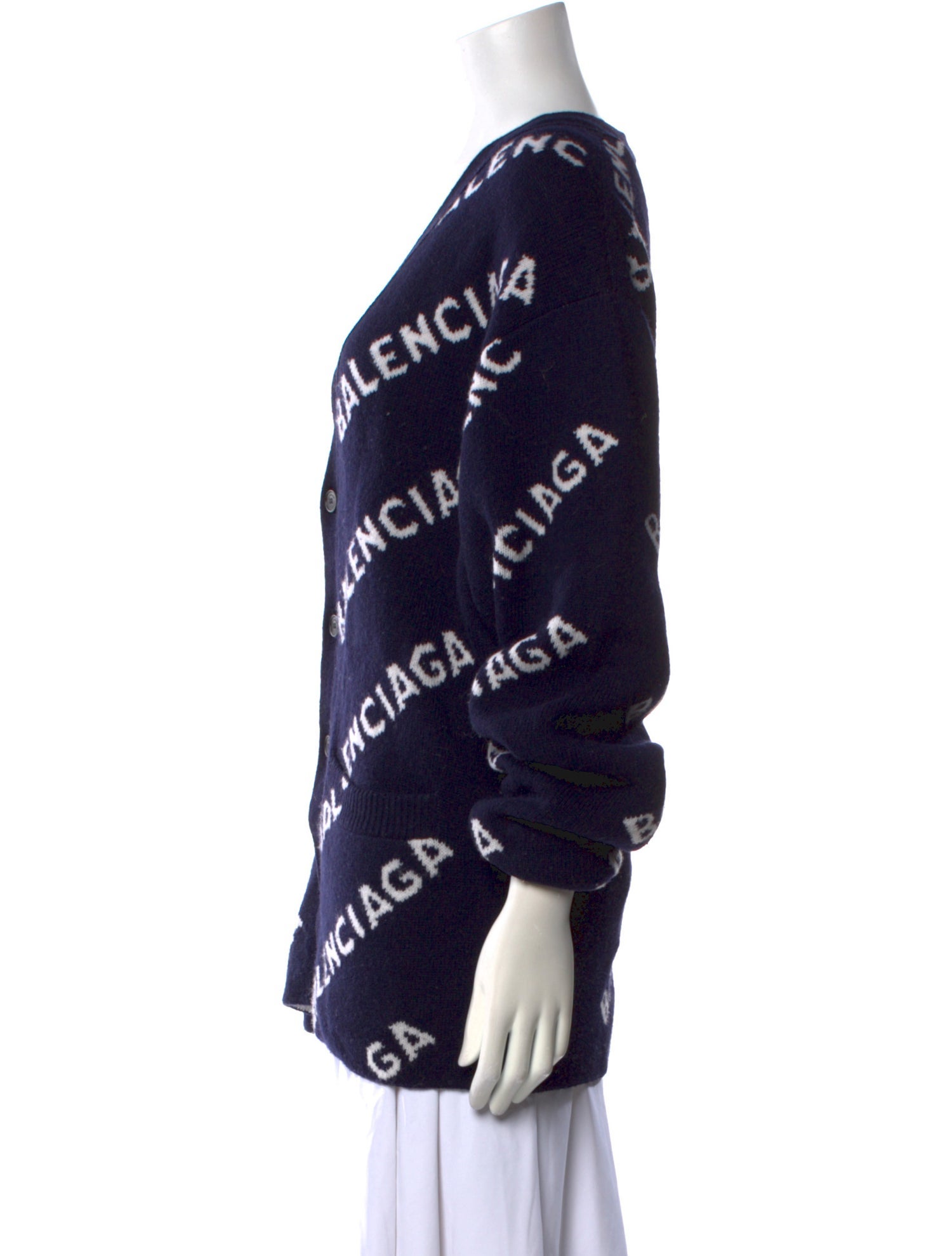 Balenciaga 2020 'All Over' Sweater