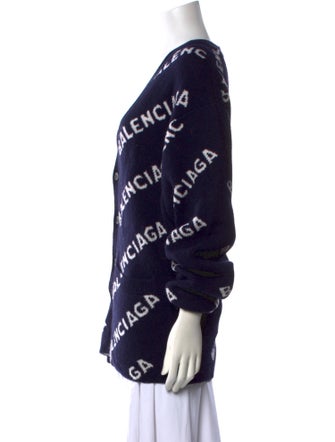 Balenciaga 2020 'All Over' Sweater