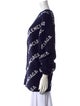 Balenciaga 2020 'All Over' Sweater
