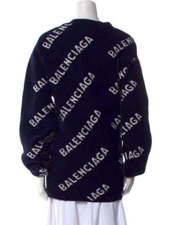 Balenciaga 2020 'All Over' Sweater