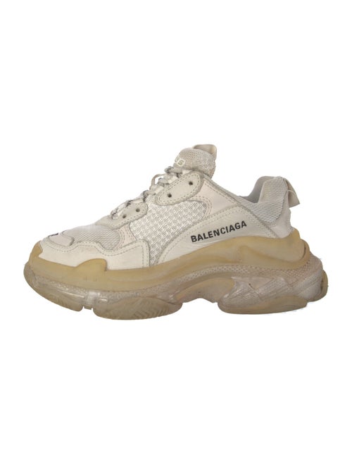 Balenciaga Triple S 'Clear Sole' Chunky Sneakers