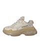 Balenciaga Triple S 'Clear Sole' Chunky Sneakers