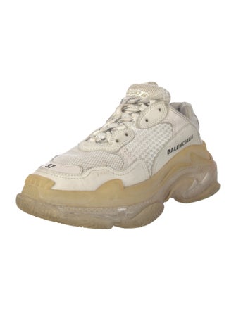 Balenciaga Triple S 'Clear Sole' Chunky Sneakers