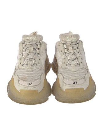 Balenciaga Triple S 'Clear Sole' Chunky Sneakers