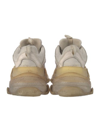 Balenciaga Triple S 'Clear Sole' Chunky Sneakers