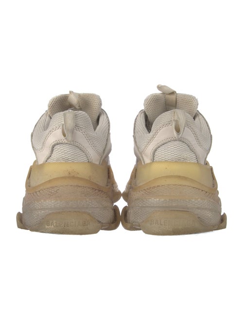 Balenciaga Triple S 'Clear Sole' Chunky Sneakers
