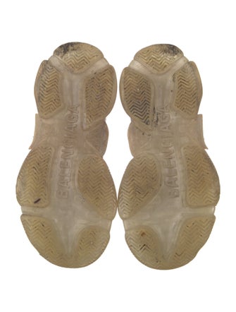 Balenciaga Triple S 'Clear Sole' Chunky Sneakers