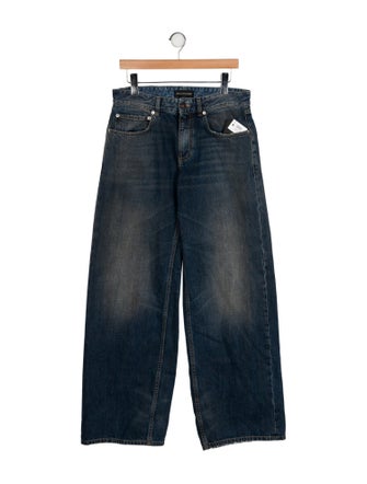 Balenciaga 2025 Wide Leg Jeans