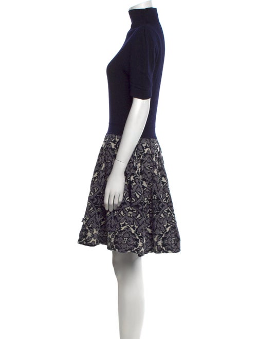 Balenciaga Printed Mini Dress