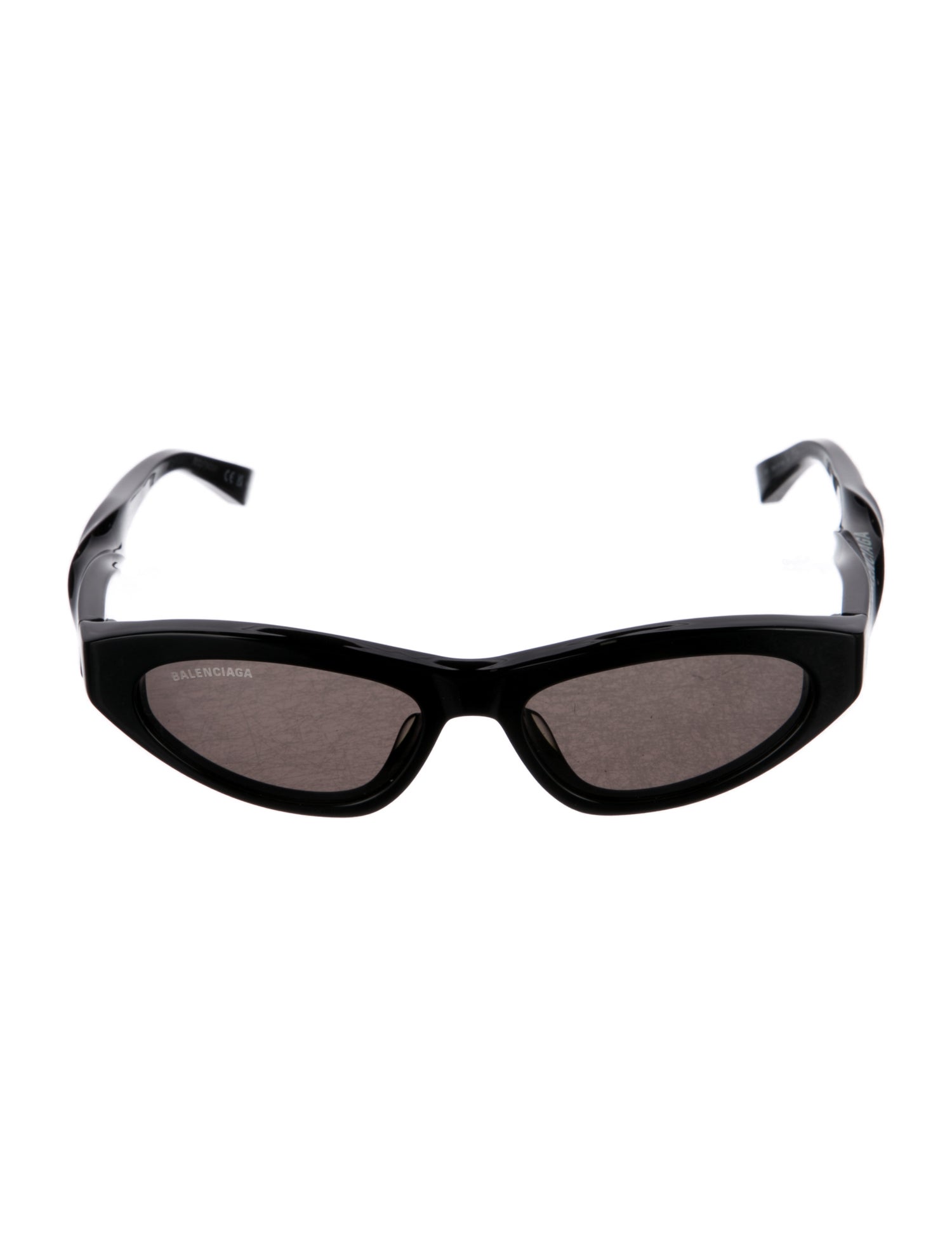 Balenciaga Cat-Eye Tinted Sunglasses