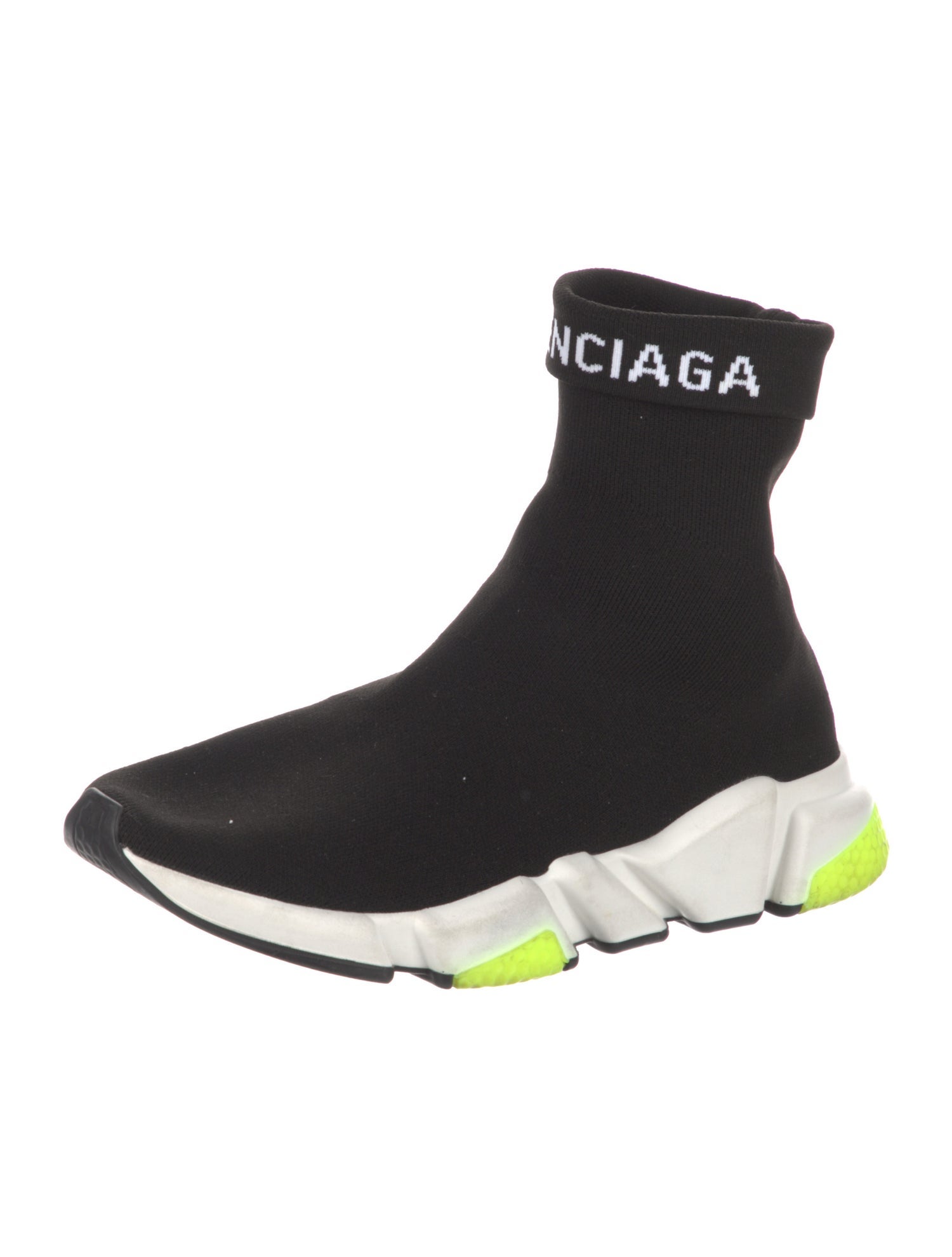 Balenciaga Speed Trainer Fold Sock Sneakers