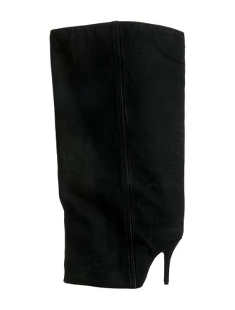 Balenciaga Denim Boots