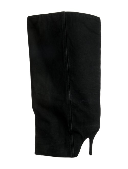 Balenciaga Denim Boots
