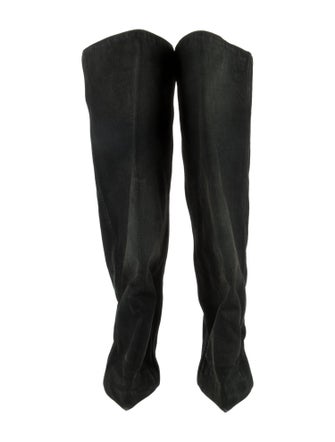 Balenciaga Denim Boots