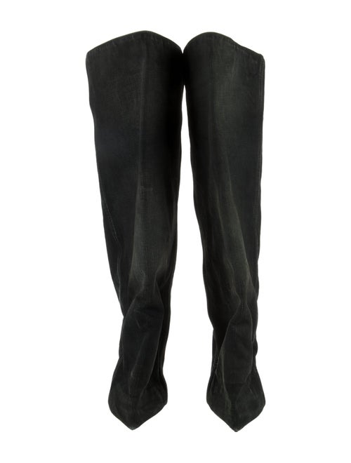 Balenciaga Denim Boots