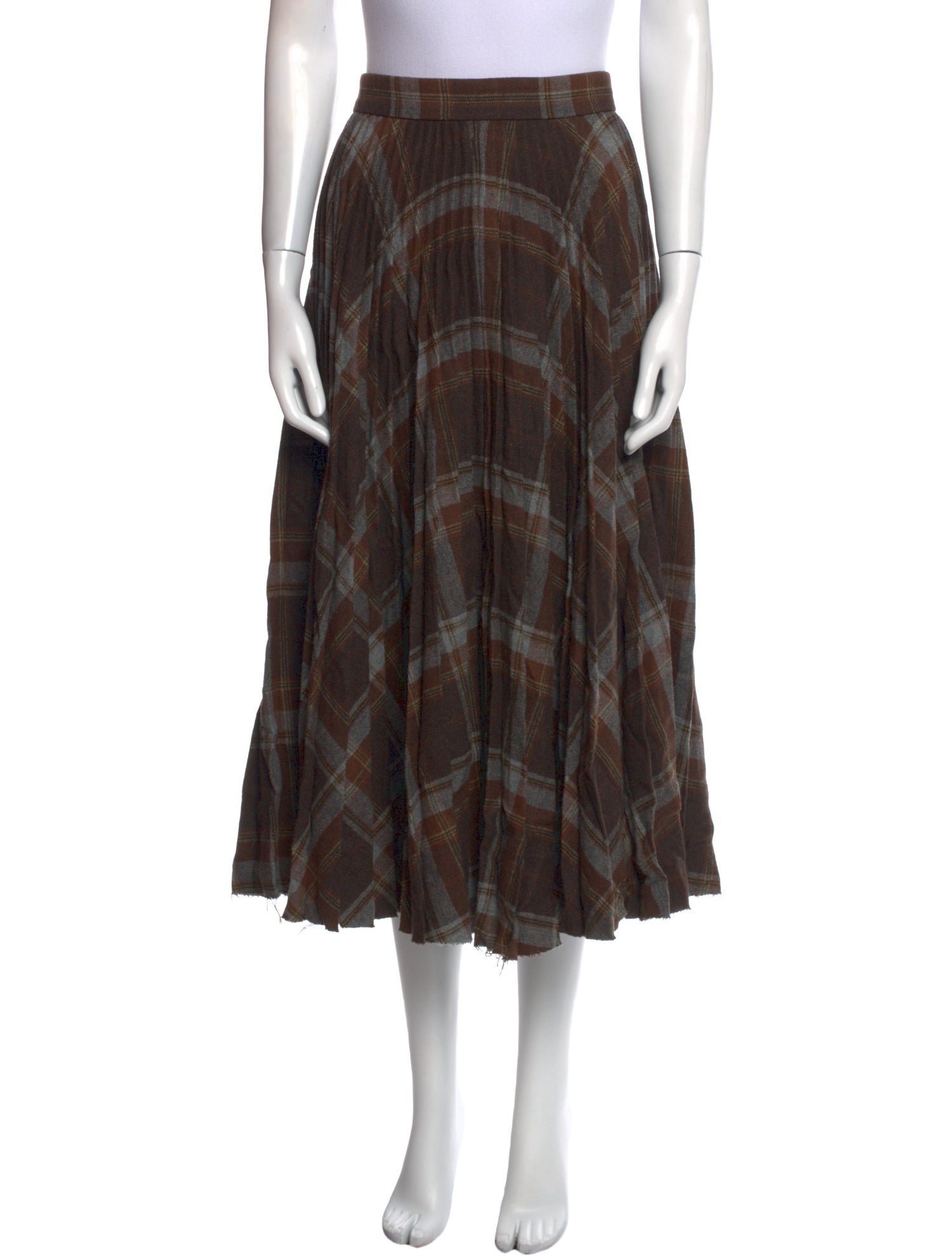 Balenciaga 2024 Midi Length Skirt w/ Tags