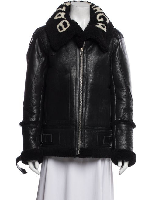 Balenciaga 2017 Shearling Jacket