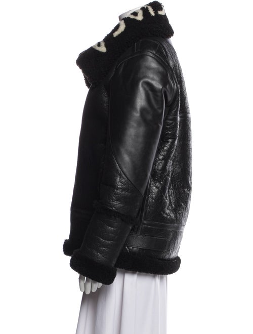 Balenciaga 2017 Shearling Jacket