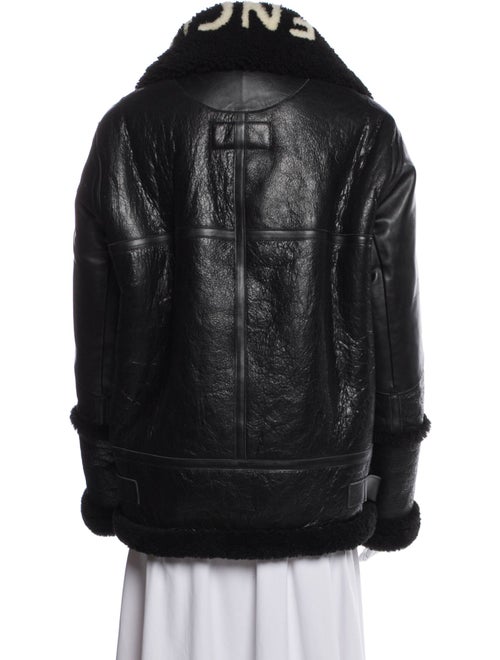 Balenciaga 2017 Shearling Jacket