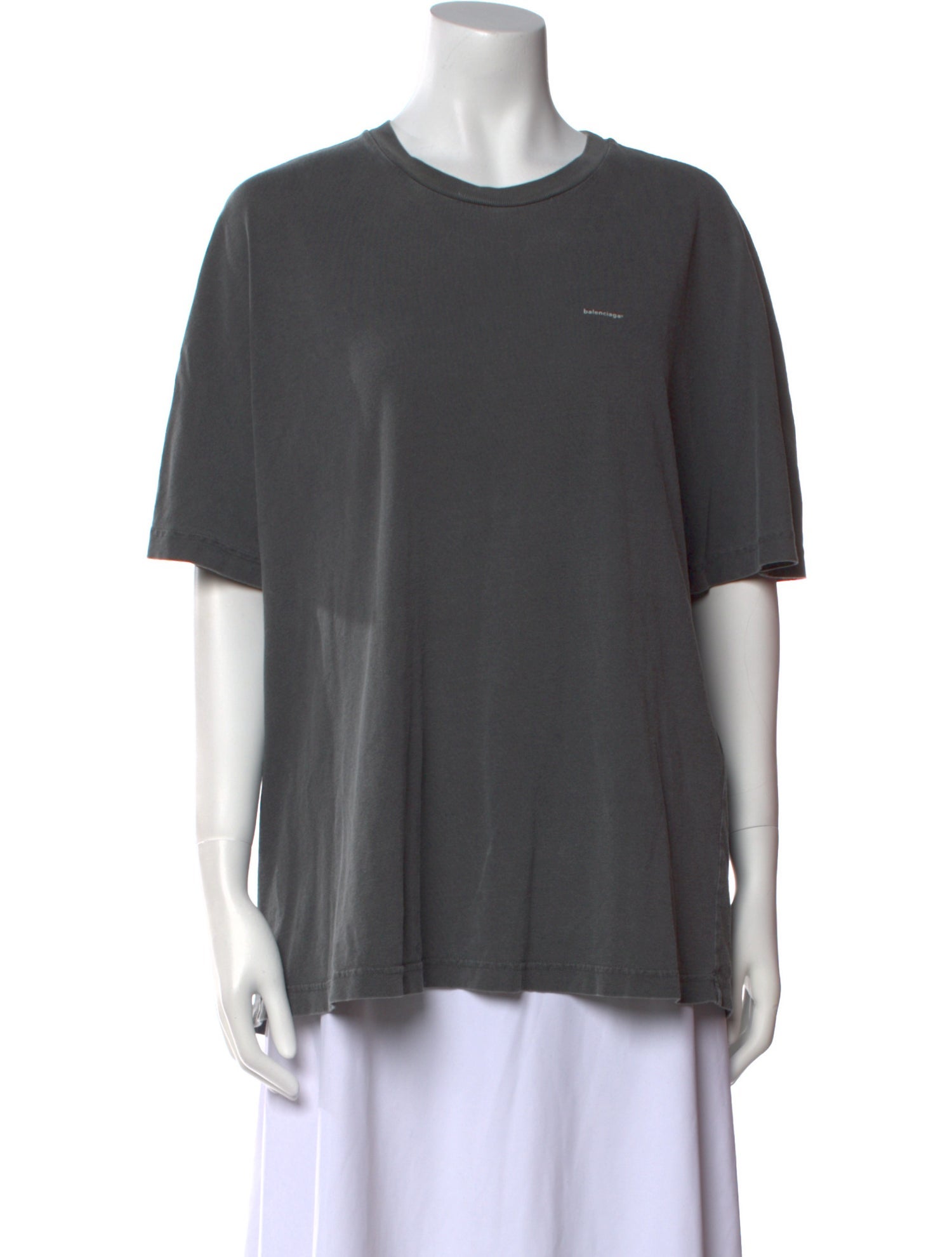 Balenciaga 2018 Crew Neck T-Shirt