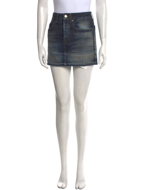 Balenciaga 2021 Mini Skirt