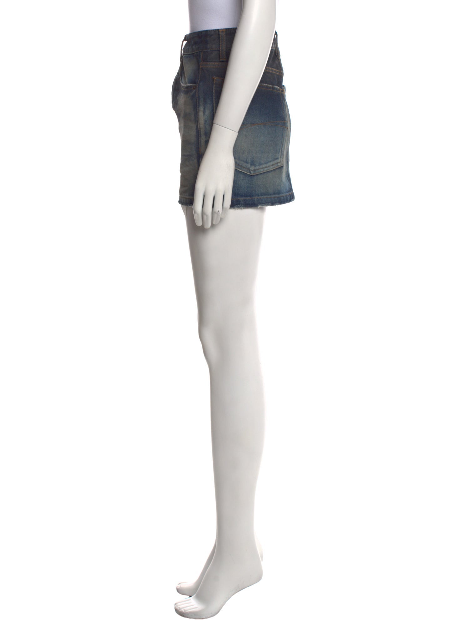 Balenciaga 2021 Mini Skirt