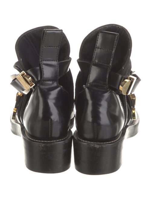 Balenciaga Ceinture Leather Boots