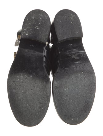 Balenciaga Ceinture Leather Boots