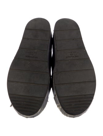 Balenciaga 2010's Leather Slides