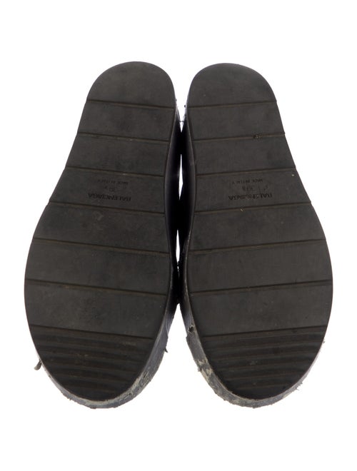 Balenciaga 2010's Leather Slides