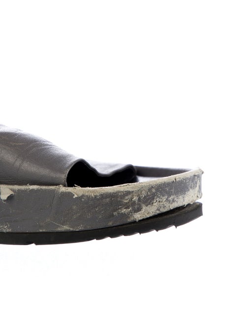 Balenciaga 2010's Leather Slides