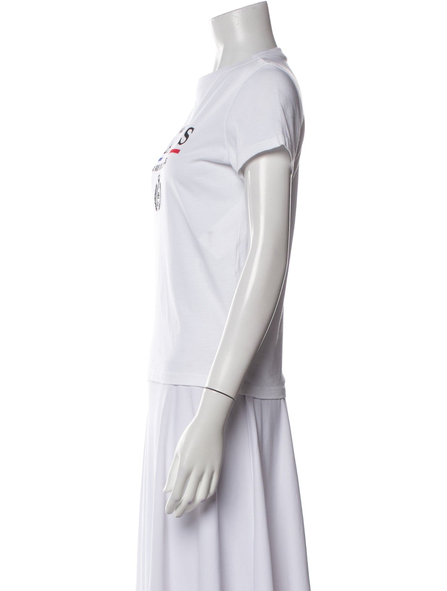 Balenciaga 2019 Graphic Print T-Shirt