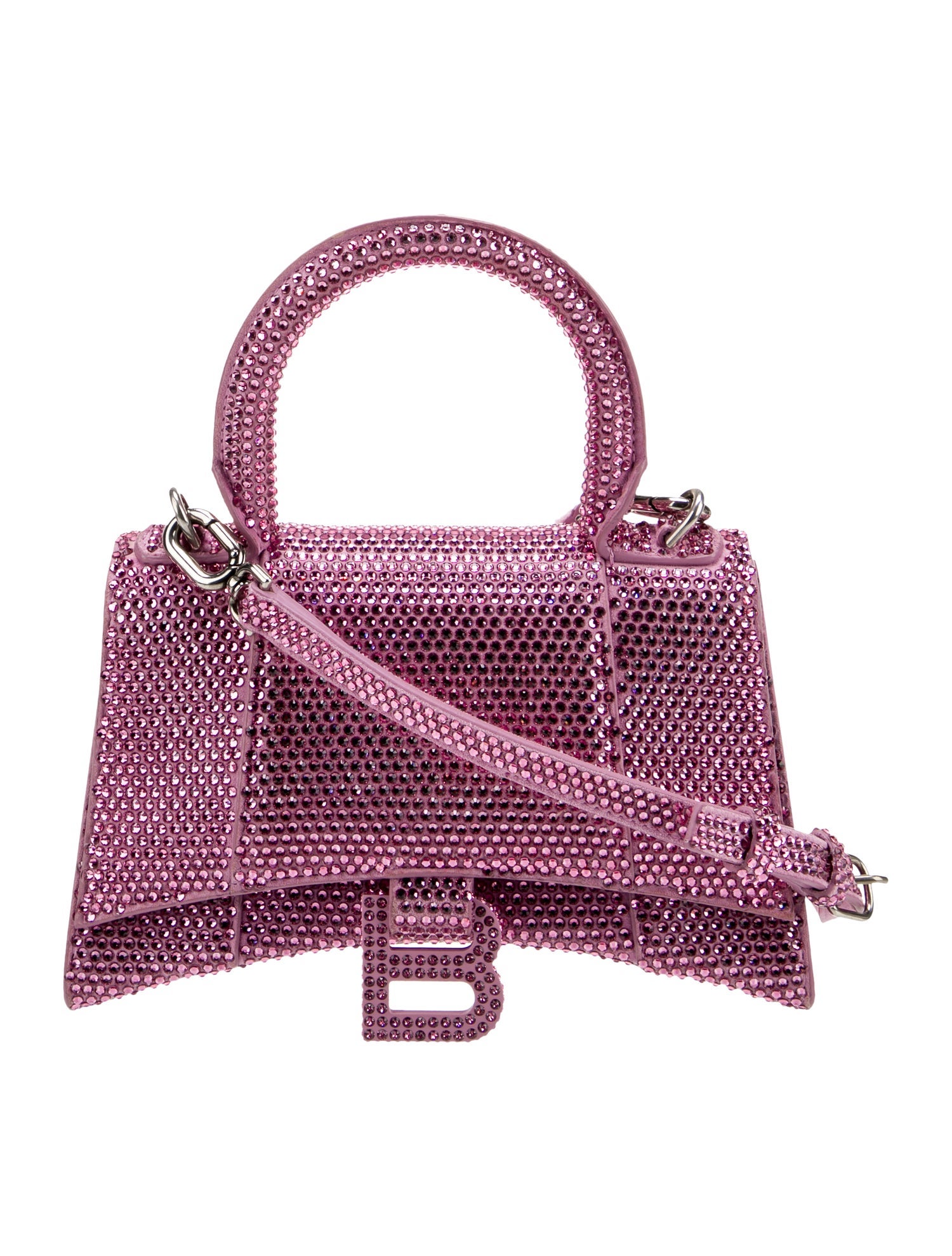 Balenciaga Crystal Hourglass XS