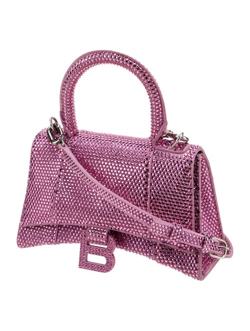 Balenciaga Crystal Hourglass XS