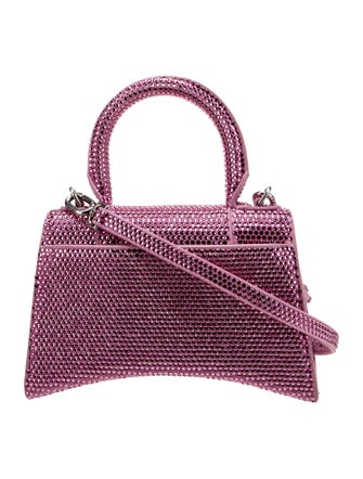 Balenciaga Crystal Hourglass XS