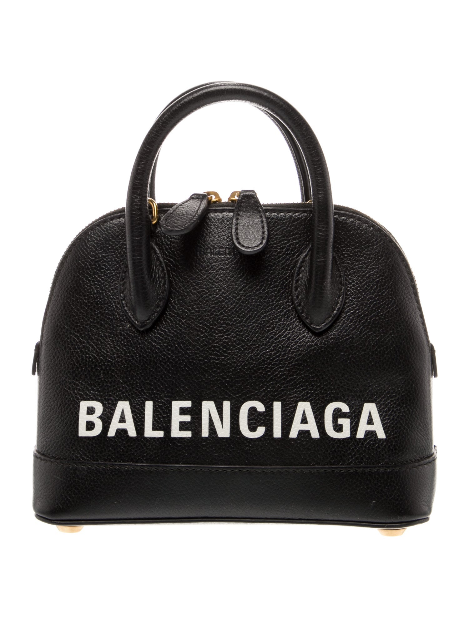 Balenciaga Leather Ville X