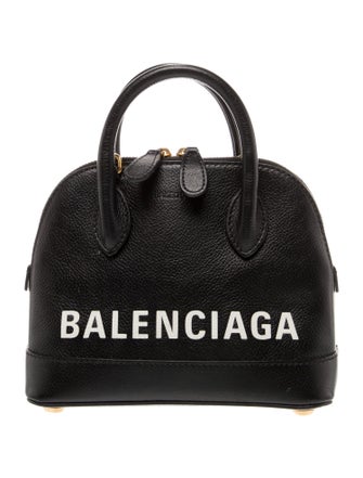 Balenciaga Leather Ville X