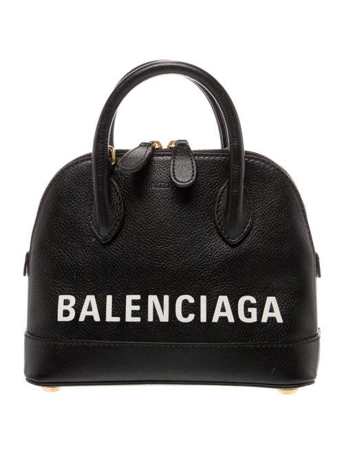 Balenciaga Leather Ville X
