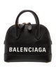 Balenciaga Leather Ville X